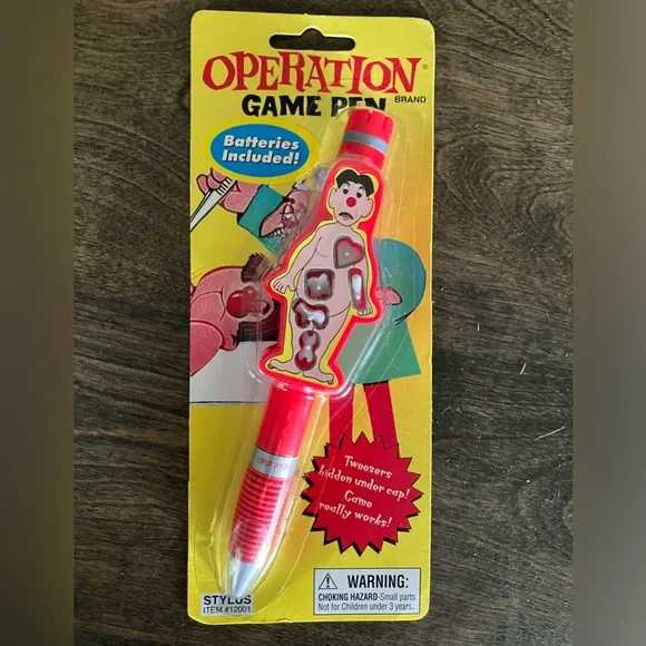Operation Game Pen - Picture 1 of 2